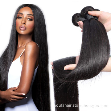 Dark Wine Colour 99J Straight Human Hair Weave Bundles With Lace Closure, Color 99J Virgin Hair Colored Weave Bundle Deals